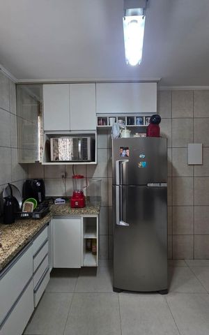 Apartamento à venda com 87m², 3 quartos e sem vaga Apartamento à venda com 87m², 3 quartos e sem vagaCozinha