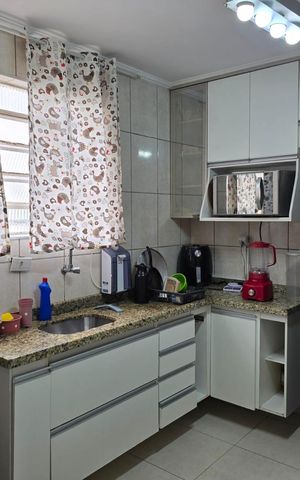 Apartamento à venda com 87m², 3 quartos e sem vaga Apartamento à venda com 87m², 3 quartos e sem vagaCozinha