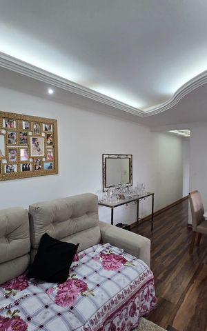 Apartamento à venda com 87m², 3 quartos e sem vaga Apartamento à venda com 87m², 3 quartos e sem vagaSala