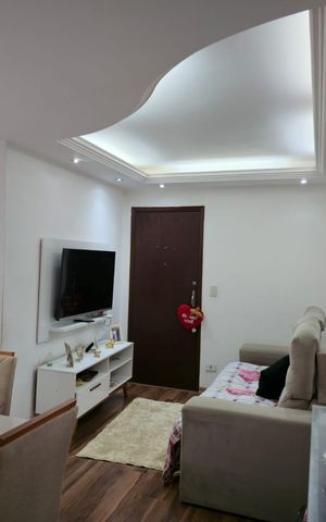 Apartamento à venda com 87m², 3 quartos e sem vaga Apartamento à venda com 87m², 3 quartos e sem vagaSala
