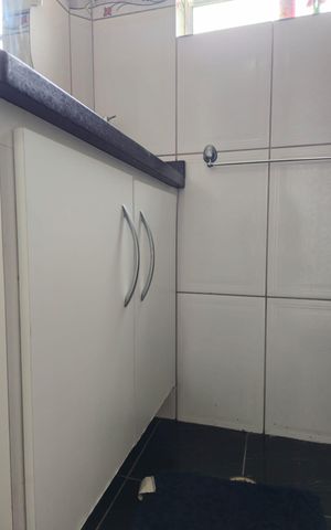 Apartamento à venda com 87m², 3 quartos e sem vaga Apartamento à venda com 87m², 3 quartos e sem vagaBanheiro Social