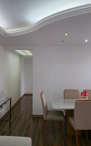 Apartamento à venda com 87m², 3 quartos e sem vaga Apartamento à venda com 87m², 3 quartos e sem vagaSala
