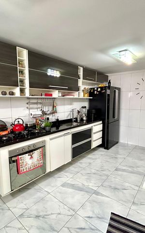 Casa à venda com 79m², 2 quartos e 1 vaga Casa à venda com 79m², 2 quartos e 1 vagaCozinha