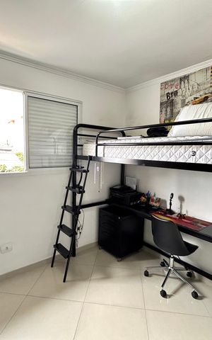 Casa à venda com 79m², 2 quartos e 1 vaga Casa à venda com 79m², 2 quartos e 1 vagaQuarto 1