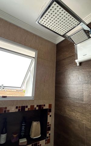Casa à venda com 79m², 2 quartos e 1 vaga Casa à venda com 79m², 2 quartos e 1 vagaBanheiro 1