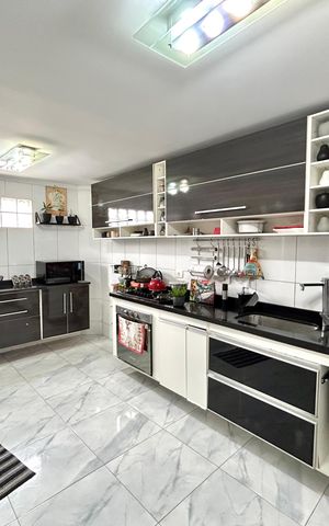 Casa à venda com 79m², 2 quartos e 1 vaga Casa à venda com 79m², 2 quartos e 1 vagaCozinha