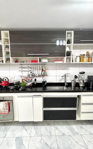 Casa à venda com 79m², 2 quartos e 1 vaga Casa à venda com 79m², 2 quartos e 1 vagaCozinha