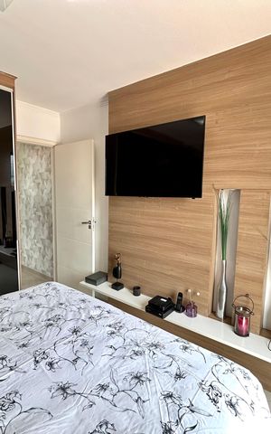 Casa à venda com 79m², 2 quartos e 1 vaga Casa à venda com 79m², 2 quartos e 1 vagaQuarto 2