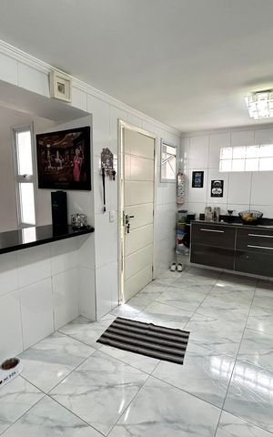 Casa à venda com 79m², 2 quartos e 1 vaga Casa à venda com 79m², 2 quartos e 1 vagaCozinha
