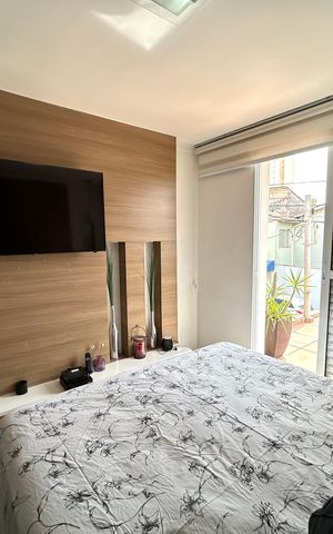 Casa à venda com 79m², 2 quartos e 1 vaga Casa à venda com 79m², 2 quartos e 1 vagaQuarto 2