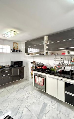 Casa à venda com 79m², 2 quartos e 1 vaga Casa à venda com 79m², 2 quartos e 1 vagaCozinha