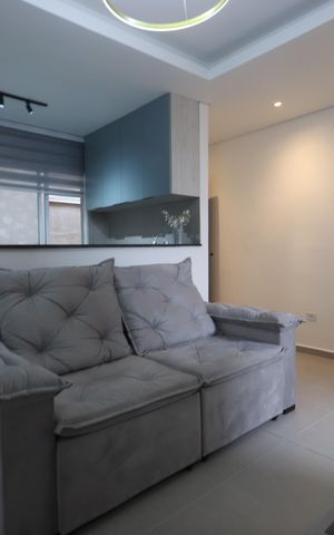Apartamento à venda com 35m², 1 quarto e sem vagaSala