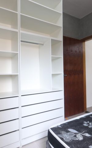 Apartamento à venda com 35m², 1 quarto e sem vagaQuarto