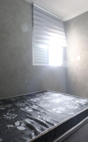 Apartamento à venda com 35m², 1 quarto e sem vagaQuarto