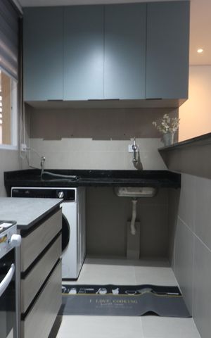 Apartamento à venda com 35m², 1 quarto e sem vagaCozinha