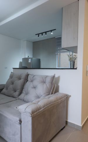 Apartamento à venda com 35m², 1 quarto e sem vagaSala