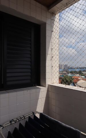 Apartamento à venda com 73m², 3 quartos e 2 vagasVaranda da Sala