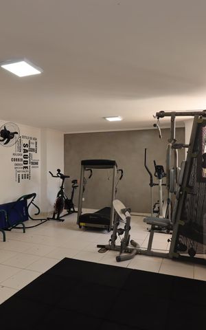 Apartamento à venda com 73m², 3 quartos e 2 vagasÁrea Comum - Academia