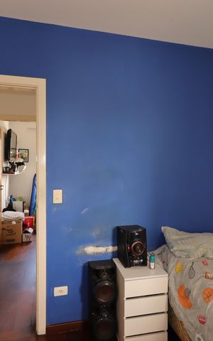 Apartamento à venda com 73m², 3 quartos e 2 vagasQuarto 2