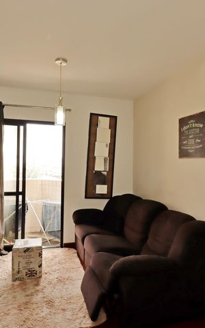 Apartamento à venda com 73m², 3 quartos e 2 vagasSala