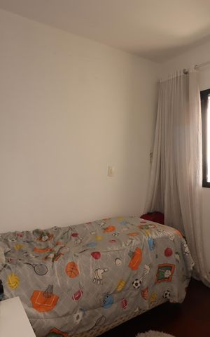 Apartamento à venda com 73m², 3 quartos e 2 vagasQuarto 2