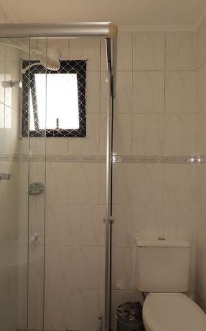 Apartamento à venda com 73m², 3 quartos e 2 vagasBanheiro Social