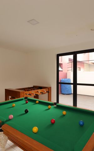 Apartamento à venda com 73m², 3 quartos e 2 vagasÁrea Comum - Salão de Jogos