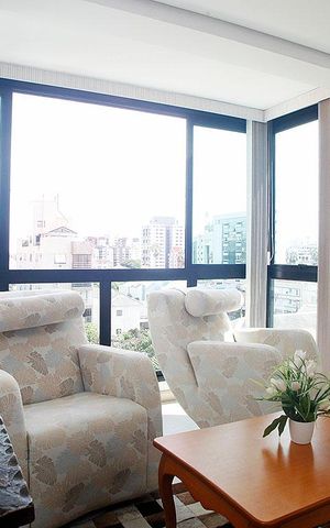 Apartamento para alugar com 30m², 1 quarto e 1 vagaSala