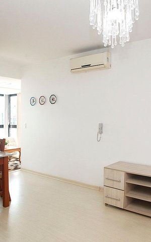 Apartamento para alugar com 30m², 1 quarto e 1 vagaSala