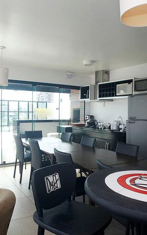 Apartamento para alugar com 30m², 1 quarto e 1 vagaÁrea Comum - Salão de Festas