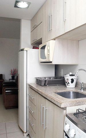 Apartamento para alugar com 30m², 1 quarto e 1 vagaCozinha + Área de Serviço