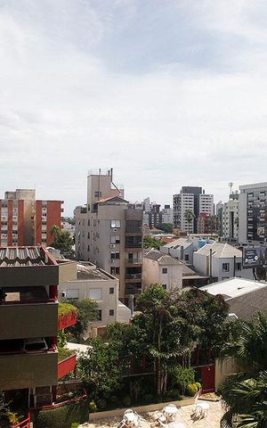 Apartamento para alugar com 30m², 1 quarto e 1 vagaCozinha + Área de Serviço Vista