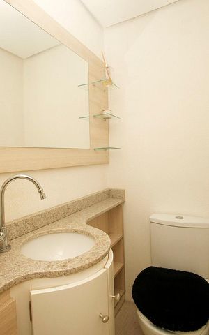 Apartamento para alugar com 30m², 1 quarto e 1 vagaBanheiro 2 Lavabo