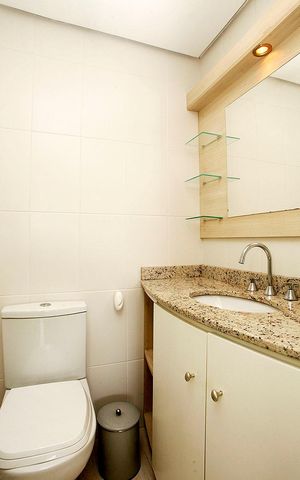 Apartamento para alugar com 30m², 1 quarto e 1 vagaBanheiro 1 Quarto Suíte