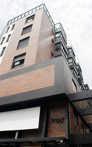 Apartamento para alugar com 30m², 1 quarto e 1 vagaFachada