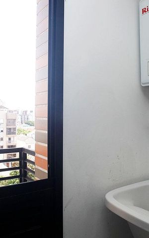 Apartamento para alugar com 30m², 1 quarto e 1 vagaCozinha + Área de Serviço