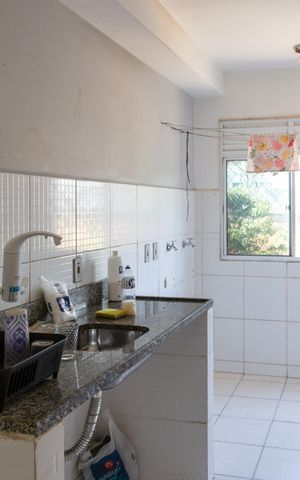 Apartamento para alugar com 48m², 2 quartos e 1 vagaCozinha e Área de Serviço