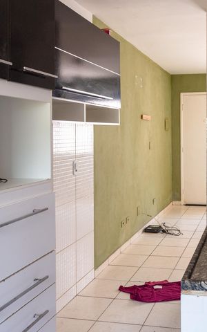 Apartamento para alugar com 48m², 2 quartos e 1 vagaCozinha e Área de Serviço
