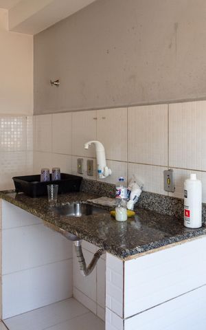 Apartamento para alugar com 48m², 2 quartos e 1 vagaCozinha e Área de Serviço