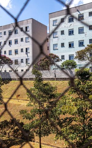 Apartamento para alugar com 48m², 2 quartos e 1 vagaCozinha e Área de Serviço - vista
