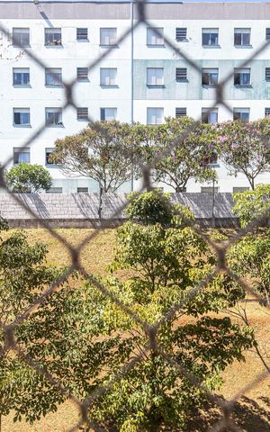 Apartamento para alugar com 48m², 2 quartos e 1 vagaQuarto 2 - vista