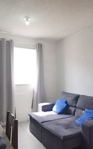 Apartamento à venda com 46m², 2 quartos e 1 vagaSala 