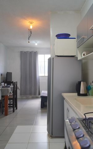 Apartamento à venda com 46m², 2 quartos e 1 vagaCozinha
