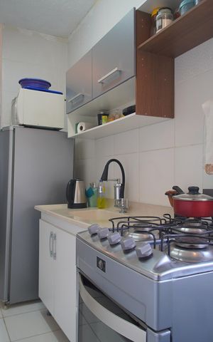 Apartamento à venda com 46m², 2 quartos e 1 vagaCozinha
