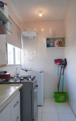 Apartamento à venda com 46m², 2 quartos e 1 vagaCozinha