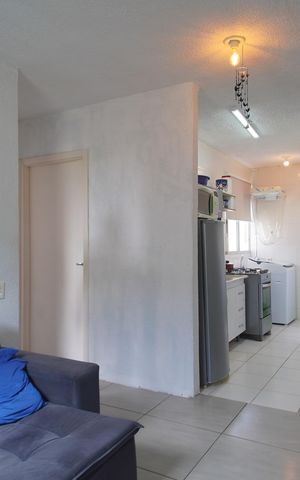 Apartamento à venda com 46m², 2 quartos e 1 vagaSala 