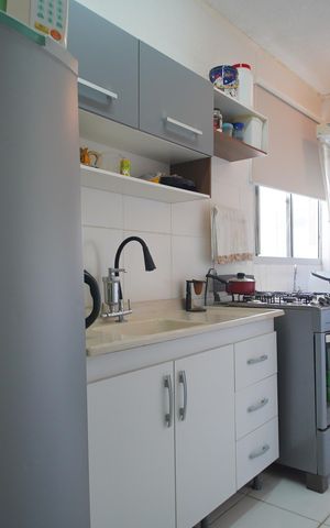 Apartamento à venda com 46m², 2 quartos e 1 vagaCozinha