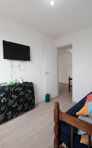 Apartamento à venda com 39m², 2 quartos e 1 vagaQuarto 2