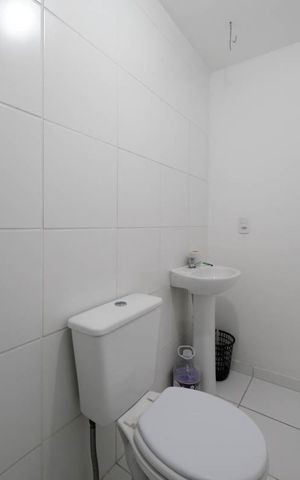 Apartamento à venda com 39m², 2 quartos e 1 vagaBanheiro