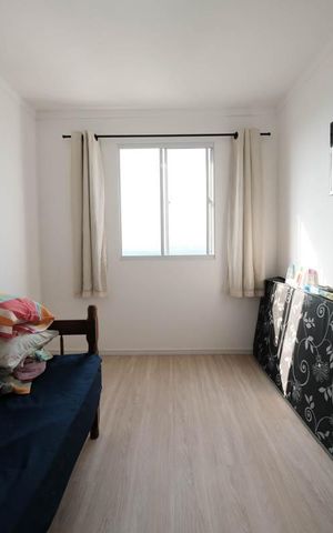 Apartamento à venda com 39m², 2 quartos e 1 vagaQuarto 2
